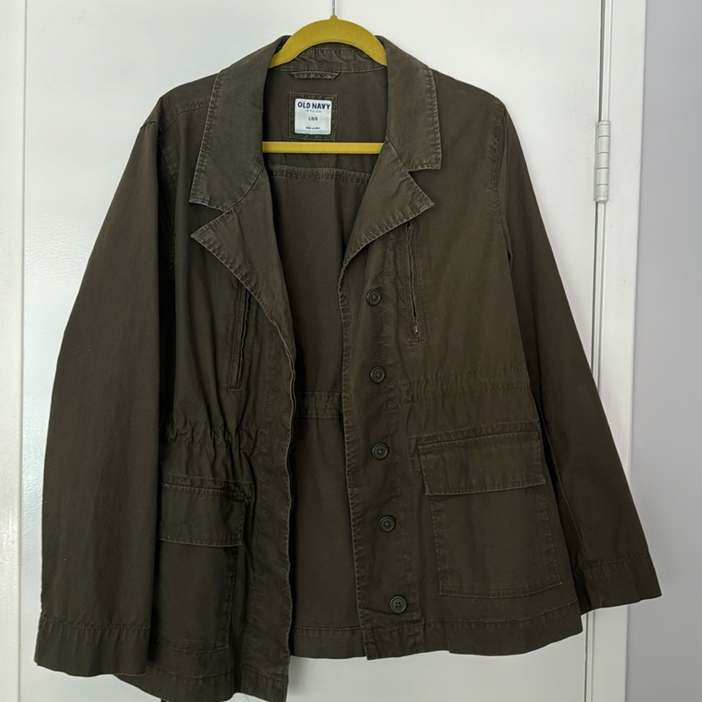 Old Navy Large jacket Olive/Brown